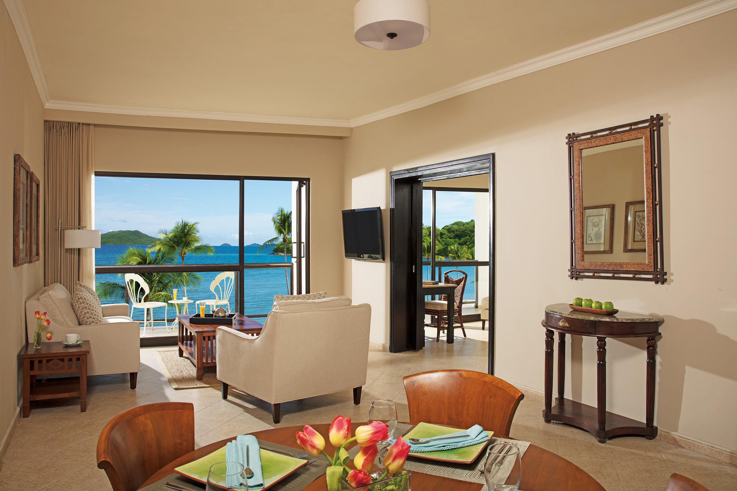 Dreams Playa Bonita All Inclusive パナマ・シティー エクステリア 写真 Living room