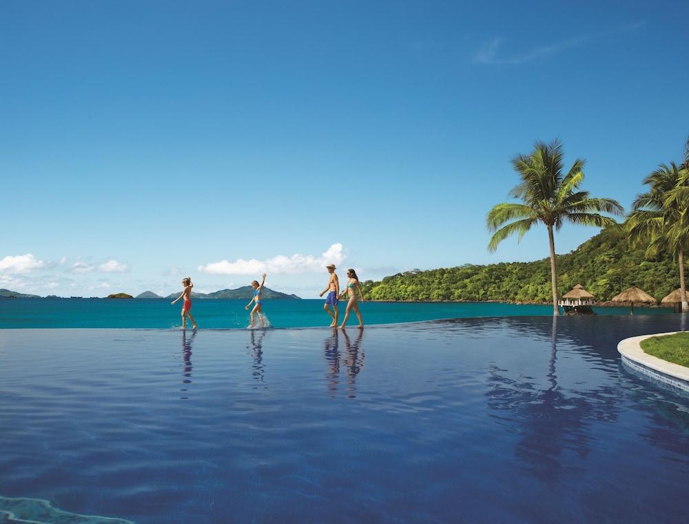 Dreams Playa Bonita All Inclusive パナマ・シティー エクステリア 写真 Infinity pool at the Four Seasons Resort