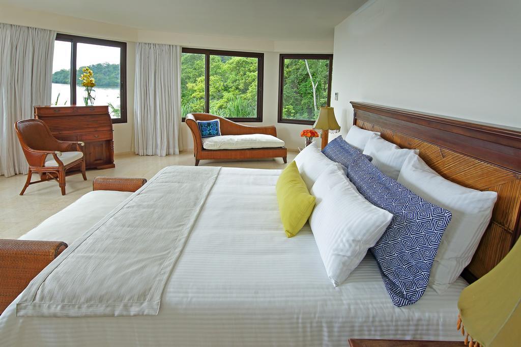 Dreams Playa Bonita All Inclusive パナマ・シティー エクステリア 写真 A bedroom at the hotel