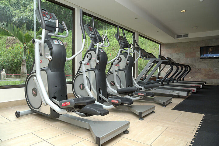 Dreams Playa Bonita All Inclusive パナマ・シティー エクステリア 写真 Elliptical cross trainer